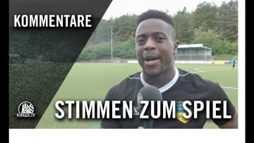 Die Stimmen zum Spiel | FC Süderelbe II – Viktoria Harburg (10. Spieltag, Kreisliga 1)