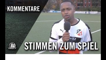 Die Stimmen zum Spiel | FC Teutonia 05 – Altona 93 (16. Spieltag, Oberliga Hamburg)