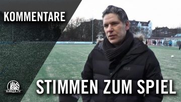 Die Stimmen zum Spiel (FC Teutonia 05 – Altona 93, Testspiel) | ELBKICK.TV