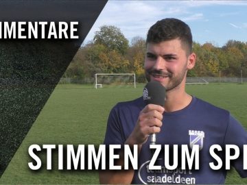 Die Stimmen zum Spiel | FC Teutonia München – FC Alemannia München (10. Spieltag, Kreisklasse 4)