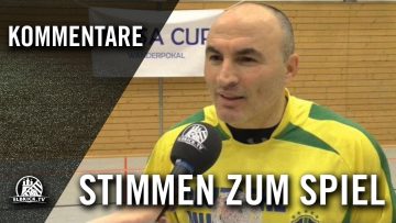 Die Stimmen zum Spiel (FC Türkiye – Musa and Friends, Finale, Musa Cup 2016) | ELBKICK.TV