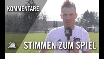 Die Stimmen zum Spiel | FC Türkiye – TuS Dassendorf (28. Spieltag, Oberliga Hamburg)
