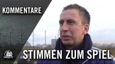 Die Stimmen zum Spiel (FC Union Tornesch – Niendorfer TSV II, Bezirksliga West) | ELBKICK.TV