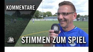 Die Stimmen zum Spiel | FC Union Tornesch II – Heidgrabener SV (5. Spieltag, Kreisliga 8)
