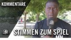 Die Stimmen zum Spiel | FC Viktoria 1889 Berlin – Lichtenberg 47 (Testspiel)