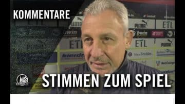 Die Stimmen zum Spiel | FC Viktoria Köln – 1. FC Köln (Testspiel)