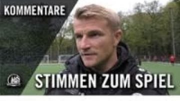 Die Stimmen zum Spiel | FC Viktoria Köln U19 – FC Pesch U19 (Finale, FVM-Qualifikation)