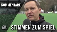 Die Stimmen zum Spiel (FC Viktoria Köln – FC Hennef 05, U17 B-Junioren, Bundesliga) | RHEINKICK.TV