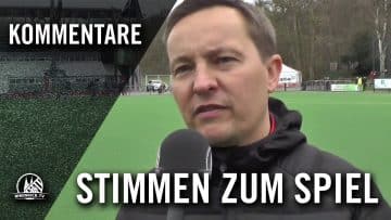 Die Stimmen zum Spiel (FC Viktoria Köln – FC Hennef 05, U17 B-Junioren, Bundesliga) | RHEINKICK.TV