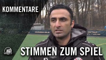 Die Stimmen zum Spiel (FC Viktoria Köln II – FC Hürth II, Bezirksliga) | RHEINKICK.TV