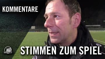 Die Stimmen zum Spiel (FC Viktoria Köln – FC Wegberg-Beeck, Bitburger-Pokal) | RHEINKICK.TV