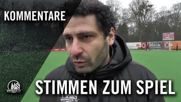 Die Stimmen zum Spiel (FC Viktoria Köln II – SG Köln-Worringen, Testspiel) | RHEINKICK.TV