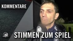 Die Stimmen zum Spiel (FC Viktoria Köln – FC BW Friesdorf, Testspiel) | RHEINKICK.TV