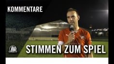 Die Stimmen zum Spiel | FC Winterhude – TSV Eppendorf/Groß Borstel 08 (4. Spieltag, Kreisliga 5)