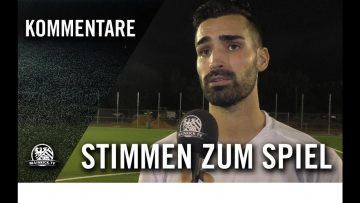 Die Stimmen zum Spiel | FFV Sportfreunde 04 – FV Hausen (Gruppenliga Frankfurt West)