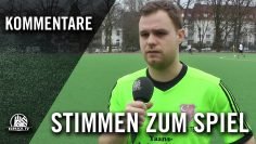 Die Stimmen zum Spiel (FK Nikola Tesla – TBS Pinneberg, Bezirksliga West) | ELBKICK.TV