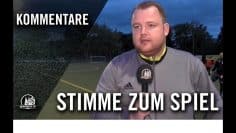 Die Stimmen zum Spiel | Fortuna Köln U17 – FC Pesch U17 (1. Spieltag, B-Junioren Mittelrheinliga)