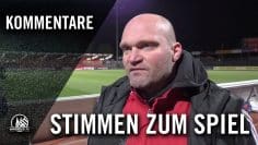 Die Stimmen zum Spiel (Fortuna Köln – TV Herkenrath, HF Bitburger-Pokal 16/17) | RHEINKICK.TV