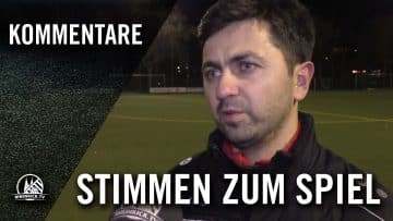 Die Stimmen zum Spiel (Fortuna Köln – Alemannia Aachen, U19-Mittelrheinliga) | RHEINKICK.TV