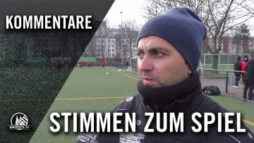 Die Stimmen zum Spiel (Fortuna Köln U19 – FC Viktoria Köln U17, Testspiel)  | RHEINKICK.TV