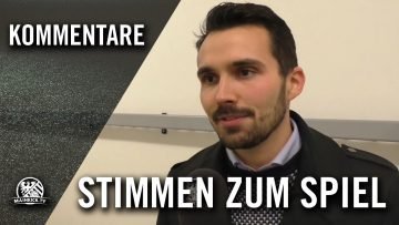 Die Stimmen zum Spiel (FSV Bergen – FC Fortuna Frankfurt, Kreisliga B, Frankfurt) | MAINKICK.TV