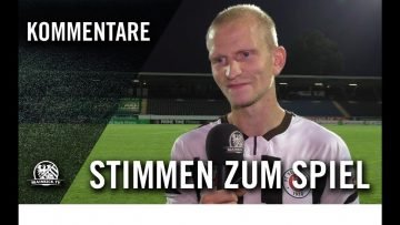 Die Stimmen zum Spiel | FSV Frankfurt – FC St. Pauli (Testspiel)