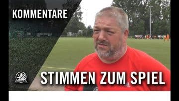 Die Stimmen zum Spiel | FSV Spandauer Kickers II – SC Borsigwalde II (Testspiel)