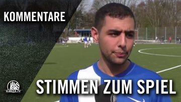 Die Stimmen zum Spiel (FTSV Lorbeer III – VSG Stapelfeld, Kreisklasse 8) | ELBKICK.TV