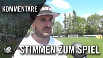 Die Stimmen zum Spiel (Füchse Berlin Reinickendorf – BSV Eintracht Mahlsdorf U19 A-Junioren)