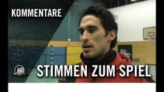 Die Stimmen zum Spiel | Futsal Panthers Köln – Fortuna Düsseldorf (15. Spieltag, Futsal-Liga West)