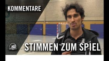 Die Stimmen zum Spiel | Futsal Panthers Köln – Black Panthers Bielefeld (Futsalliga West)