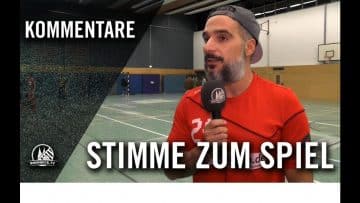 Die Stimmen zum Spiel | Futsal Panthers Köln – Bonner Futsal Lions (Gruppenrunde 1, Futsalliga West)