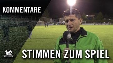 Die Stimmen zum Spiel | FV Bad Vilbel – KSV Hessen Kassel | MAINKICK.TV