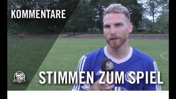 Die Stimmen zum Spiel | FV Biebrich 02 – Spvgg Eltville (3. Spieltag, Verbandsliga Mitte)
