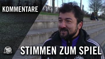 Die Stimmen zum Spiel (FV Biebrich 02 – Freie Turner Wiesbaden)