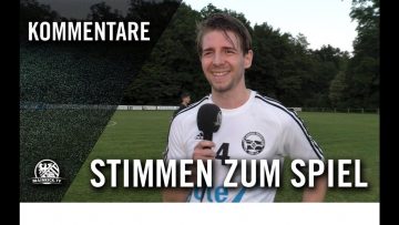 Die Stimmen zum Spiel | Germania Dörngigheim – 1. Hanauer FC (Halbfinale, Kreispokal Hanau)