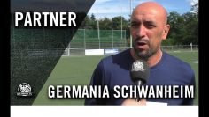 Die Stimmen zum Spiel | Germania Schwanheim – SG Bremthal (Testspiel)
