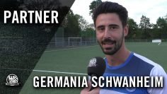 Die Stimmen zum Spiel (Germania Schwanheim – FV Biebrich 02, Verbandsliga Gr.Mitte) | MAINKICK.TV