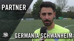 Die Stimmen zum Spiel (Germania Schwanheim – FC Eddersheim, Verbandsliga Mitte) | MAINKICK.TV