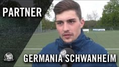 Die Stimmen zum Spiel (Germania Schwanheim  – VfB 1900 Gießen, Verbandsliga) | MAINKICK.TV