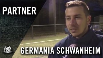 Die Stimmen zum Spiel (Germania Schwanheim – FSV Braunfels, Verbandsliga Mitte) | MAINKICK.TV