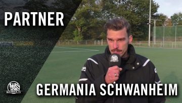 Die Stimmen zum Spiel (Germania Schwanheim – SC Waldgirmes, Verbandsliga Mitte) | MAINKICK.TV