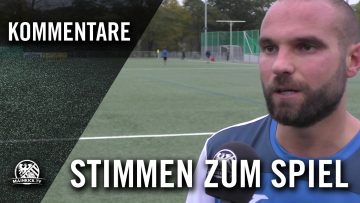 Die Stimmen zum Spiel (Germania Schwanheim – TuS Dietkirchen, Verbandsliga Mitte) | MAINKICK.TV