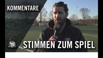 Die Stimmen zum Spiel | Germania Schwanheim – FC Eddersheim (Viertelfinale, Kreispokal Maintaunus)
