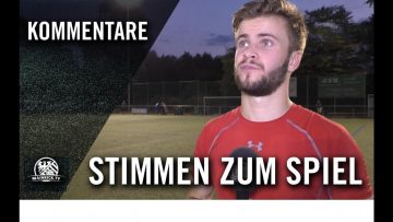 Die Stimmen zum Spiel | Germania Schwanheim – DJK Flörsheim (21. Spieltag, Verbandsliga Mitte)