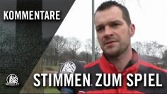 Die Stimmen zum Spiel (Glashütter SV II – Ilinden 1903, Kreisliga 6) | ELBKICK.TV