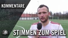 Die Stimmen zum Spiel (Grünauer BC – Adlershofer BC, Testspiel) | SPREEKICK.TV