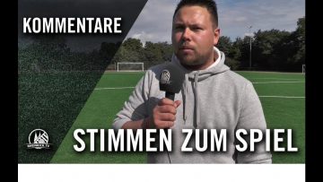 Die Stimmen zum Spiel | GW Brauweiler U17 – Jugendsport Wenau U17 (2. Spieltag, Mittelrheinliga)