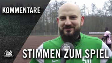 Die Stimmen zum Spiel (Hamburg Hurricans – Osterbek II, Kreisklasse B3) | ELBKICK.TV
