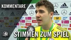 Die Stimmen zum Spiel (Hamburg Panthers – FC Liria, Finale, Deutsche Futsal-Meisterschaft 2016)